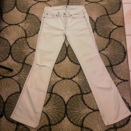 7 For All Mankind women's bootcut jeans size 28