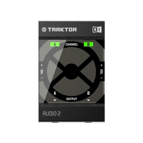 Native Instruments Traktor Audio 2 audio interface like new