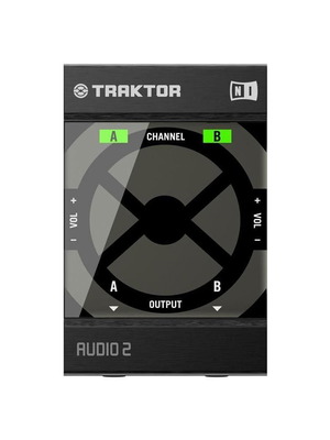 Native Instruments Traktor Audio 2 audio interface like new