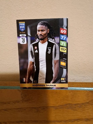Panini FIFA 365 Khephren Thuram καινούργιο