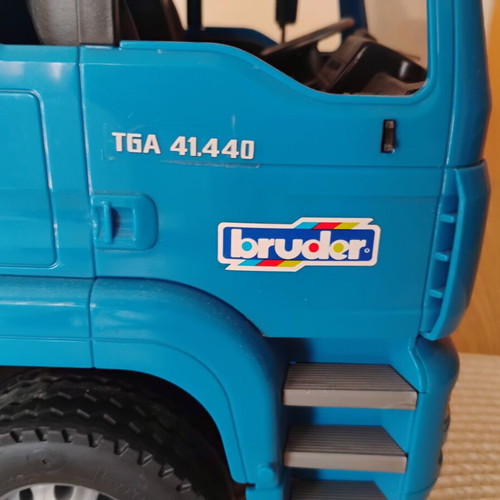 Bruder cement mixer toy used, good condition