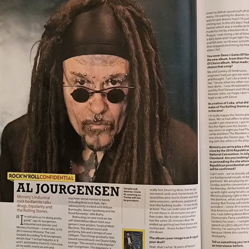 Mojo magazine July 2016 with Bob Dylan CD new