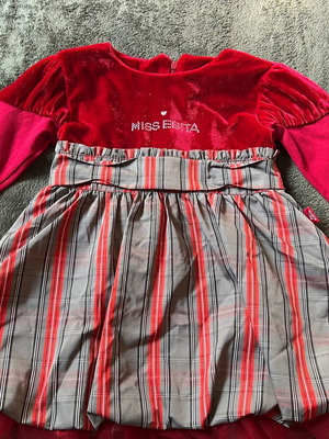 Baby dress for girl 18 months like new