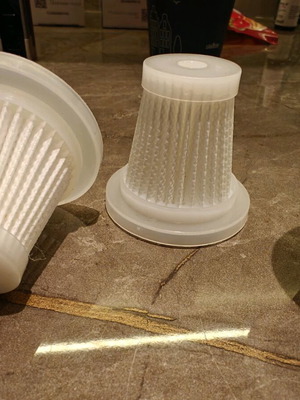 HEPA replacement filters for portable vacuum, pack of 10, new