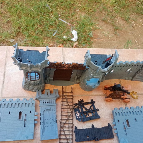 Chap Mei Castle with Catapult used