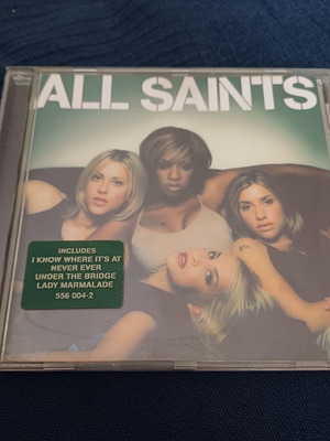 All Saints ντεμπούτο άλμπουμ CD σαν καινούργιο, pop