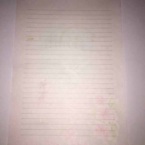 Scented letter papers new