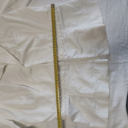 Raxevksy white jacket used, size M 38 10