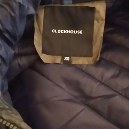 Clockhouse jacket olive XS for boys and men like new
