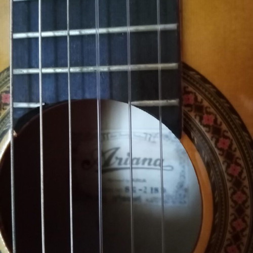 Classical guitar Ariana used with case
