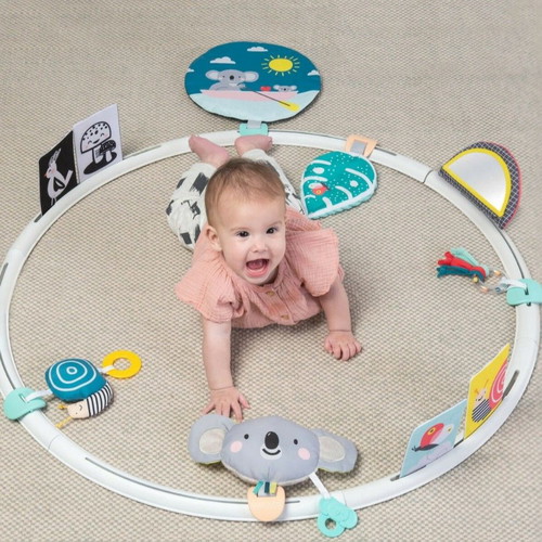 Taf toys Tummy time activity hoop like new