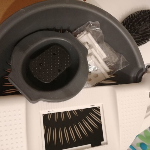 Grater new in its box