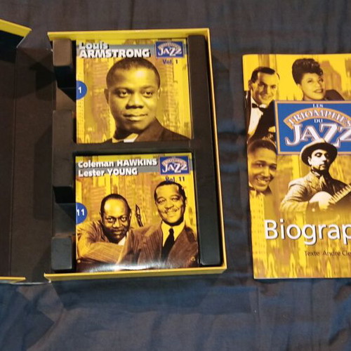 Les Triomphes Du Jazz 20 CDs book like new