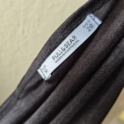 Pull & Bear black crossover bodysuit like new, size M