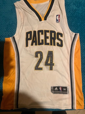 Paul George Indiana Pacers Adidas NBA jersey used