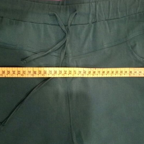 Shein pants green cypress like new, elastic XXL