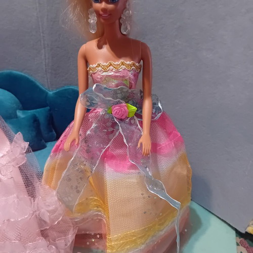 Barbies lot No9 with dance dresses