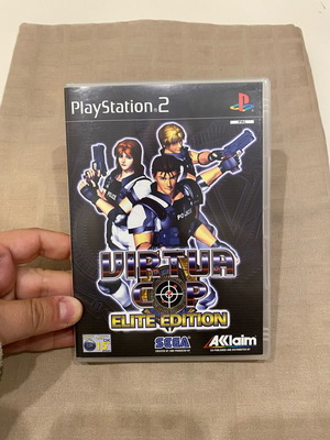 Virtua Cop PlayStation 2 like new