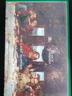 Black Sabbath The Last Supper VHS used, metal