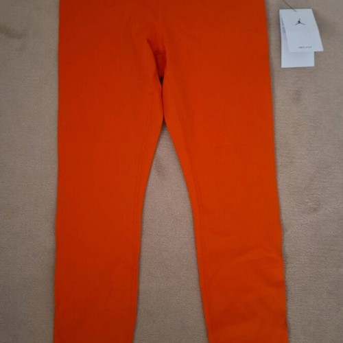 Jordan women's long leggings orange new, size S