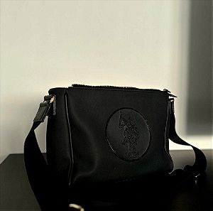 Polo Ralph Lauren δερμάτινη τσάντα