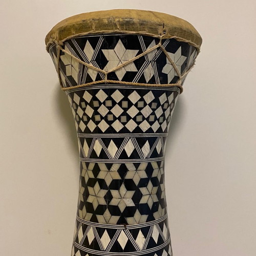 Egyptian handmade doumbek used with crack