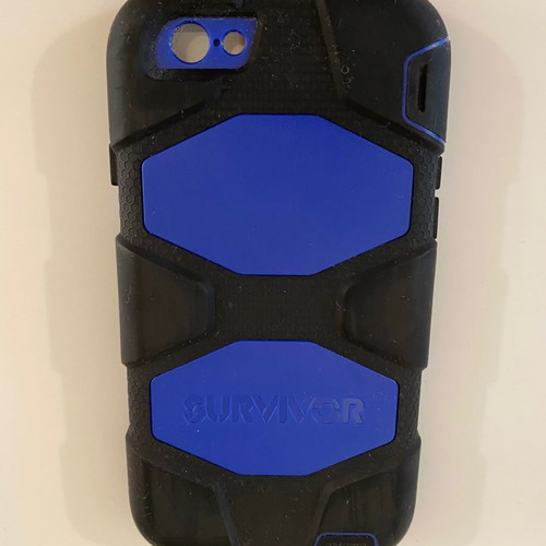 iPhone 8 Survivor case used, durable and waterproof