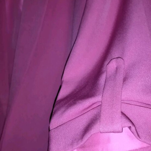 Pink Woman pink satin jacket like new size L