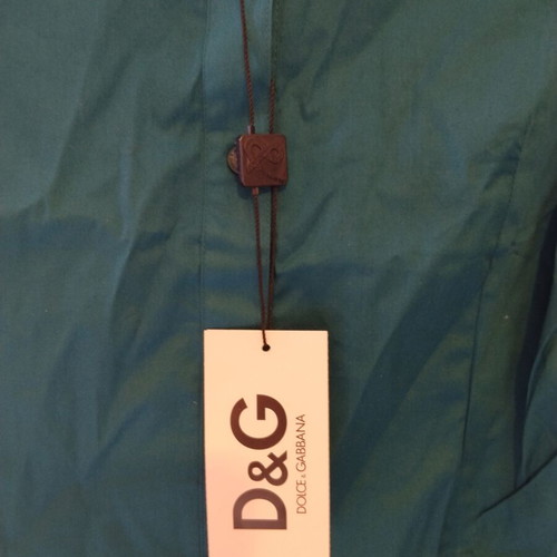 D&G women's shirt M, petrol emerald green, new with tags