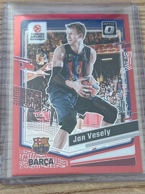 Κάρτα Jan Vesely Barcelona Optic Panini Euroleague 2023-24 καινούργιο 74/99