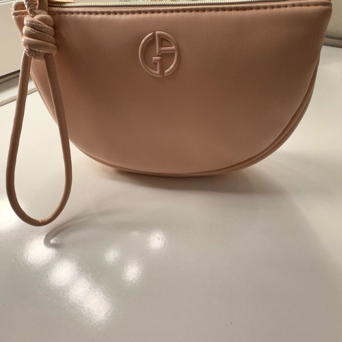 Armani Jeans toiletry bag new, pink