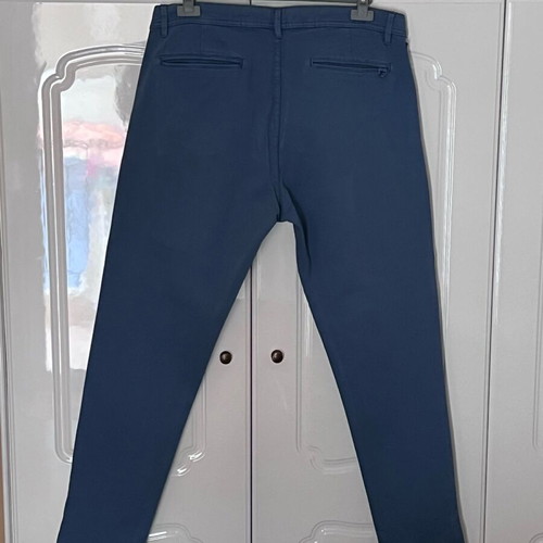 Zara Chino Pants new, light blue, size EUR 48