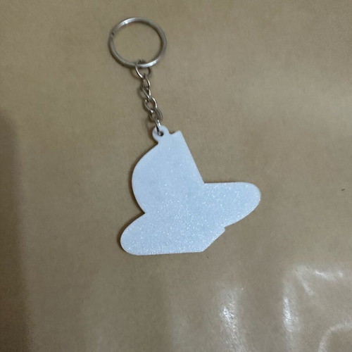 PlayStation logo keychain 3D printed like new, handmade