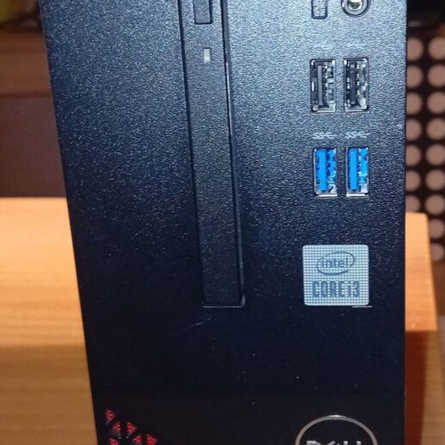 Dell Vostro 3681 SFF desktop PC, i3 10100, 8GB RAM, 256GB SSD