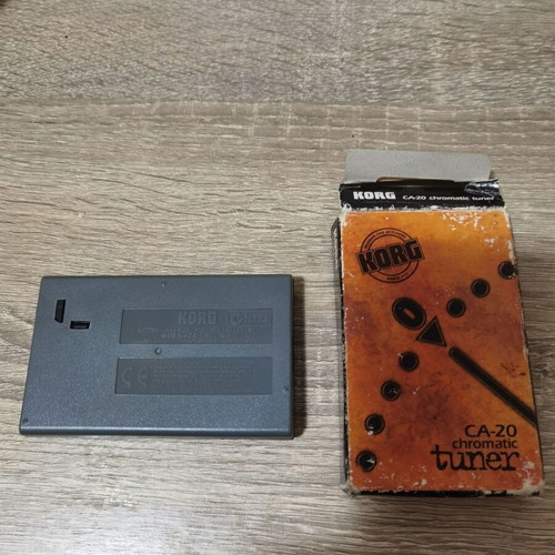 Korg CA-20 tuner like new