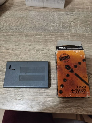 Korg CA-20 tuner like new