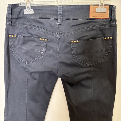 Nolita women's low rise straight leg pants like new black size L