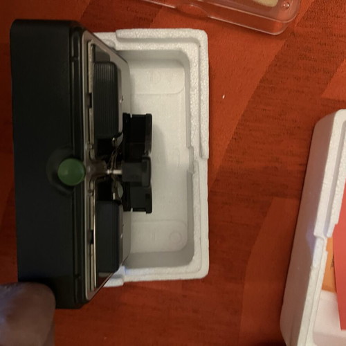 Braun FK 1 Motorised Film Splicer for Super 8, new