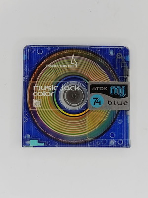 TDK MD 74 Music Jack Series Mini Disc used