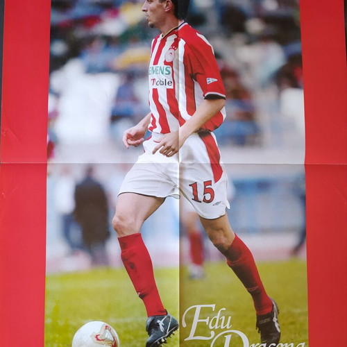 Olympiacos double poster used