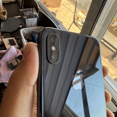 iPhone X original housing with parts