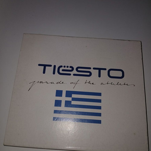 Tiesto Parade of Athletes 2004 CD used, electronic