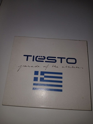 Tiesto Parade of Athletes 2004 CD used, electronic
