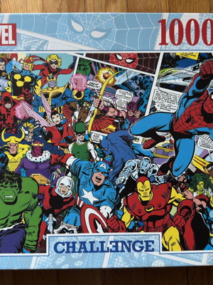 Ravensburger Marvel Challenge παζλ 1000 κομματιών