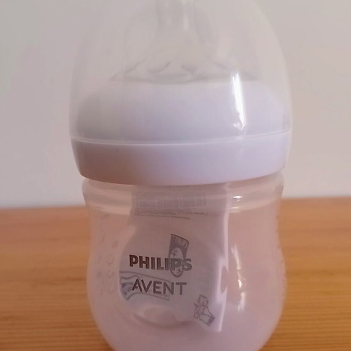 Philips Natural Response Baby Bottle with Silicone Nipple 125ml new
