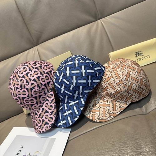 Burberry baseball cap new, beige and blue, one size