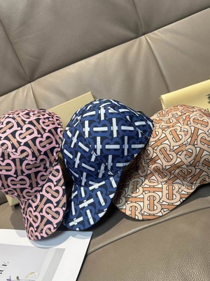 Burberry baseball cap new, beige and blue, one size