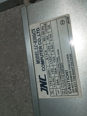 Computer consumables like new