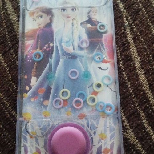 Transparent Water Game Disney Frozen used