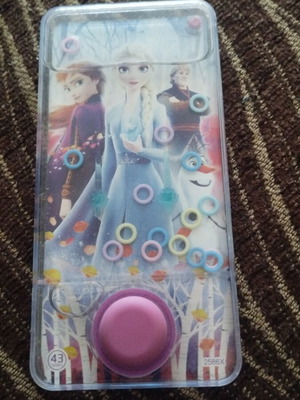 Transparent Water Game Disney Frozen used